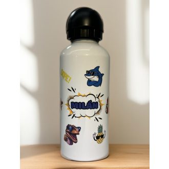 Kulacs-menő,vicces,egyedi képpel felirattal