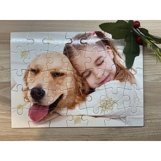 Puzzle saját képpel A/4