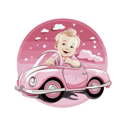 Autós napellenző-képpel,felirattal