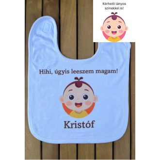 Előke-képpel, felirattal