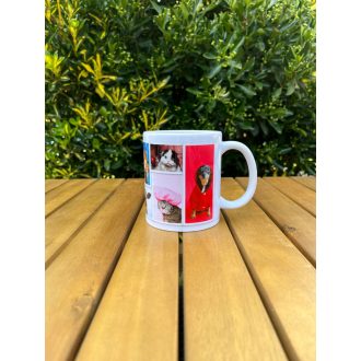 Bögre montázs-kerettel