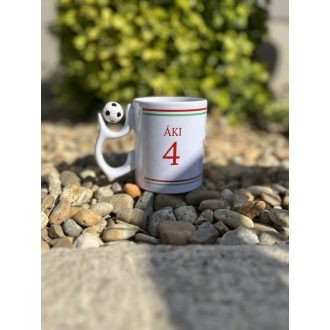 Bögre focilabdával