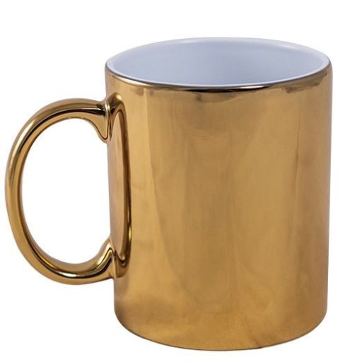 Fém bögre-egyedi képpel felirattal