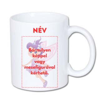 Bögre-lányos képpel,figurával